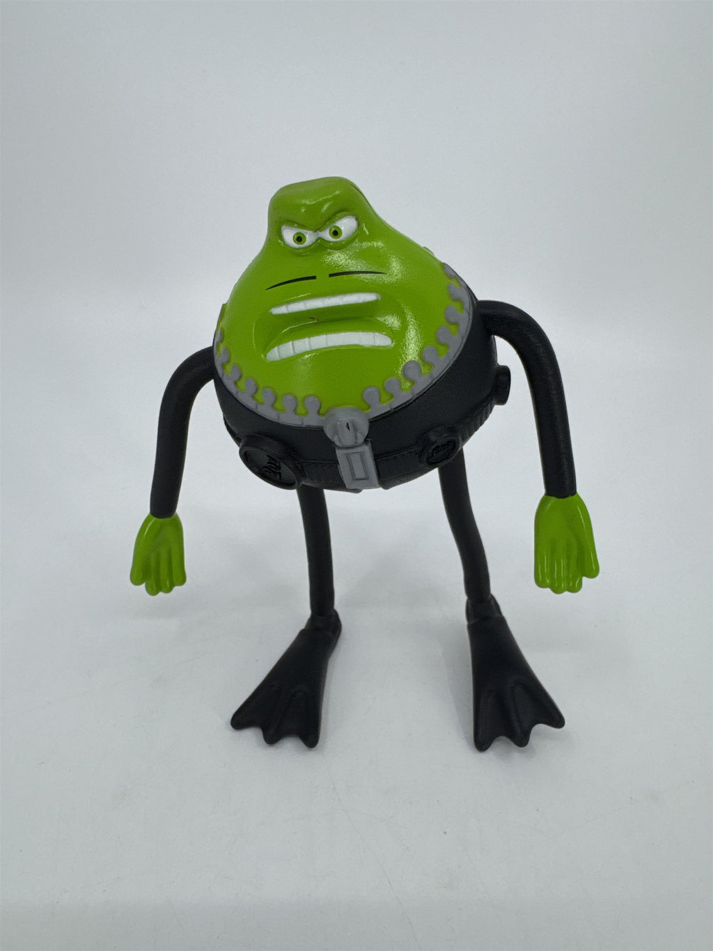 2006 Le Frog Variant Mcdonald's Happy Meal Toy Flushed Away Action Figure