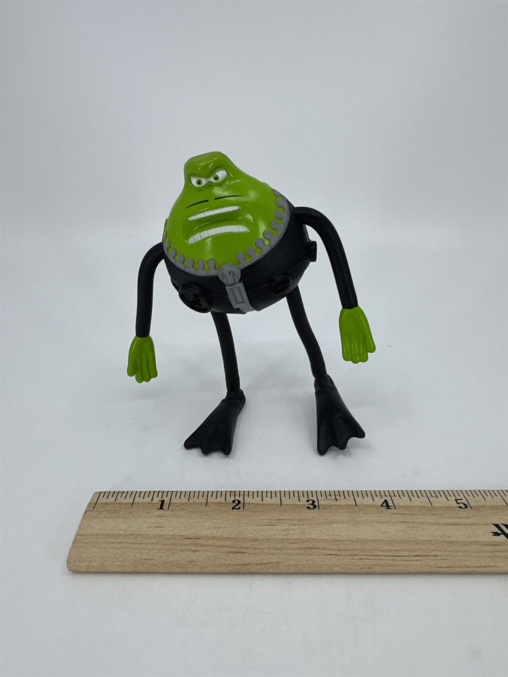 2006 Le Frog Variant Mcdonald's Happy Meal Toy Flushed Away Action Figure