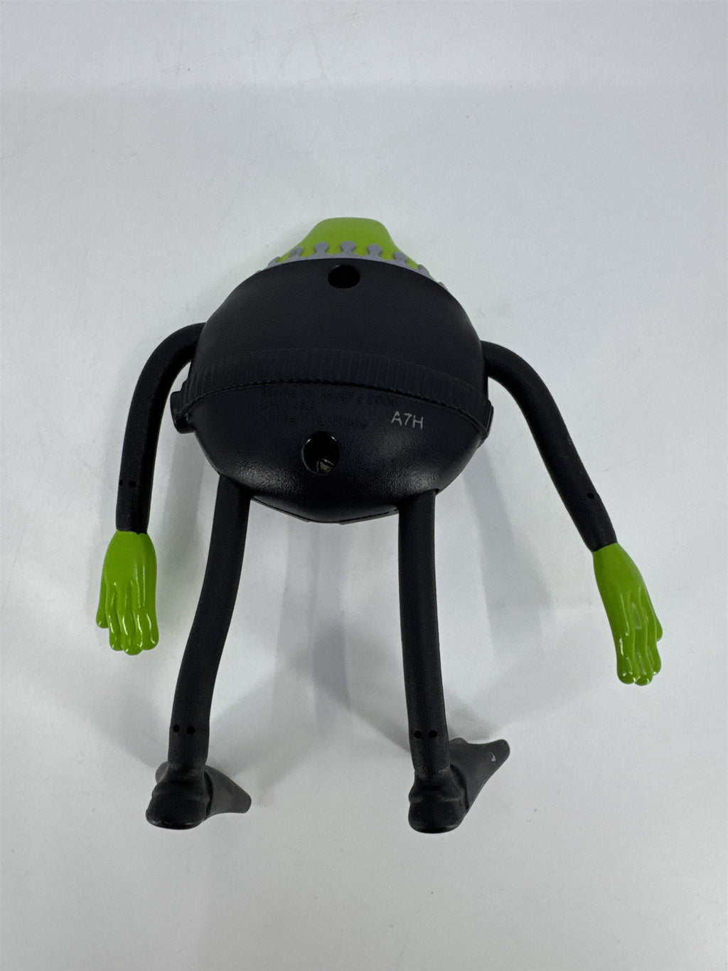 2006 Le Frog Variant Mcdonald's Happy Meal Toy Flushed Away Action Figure