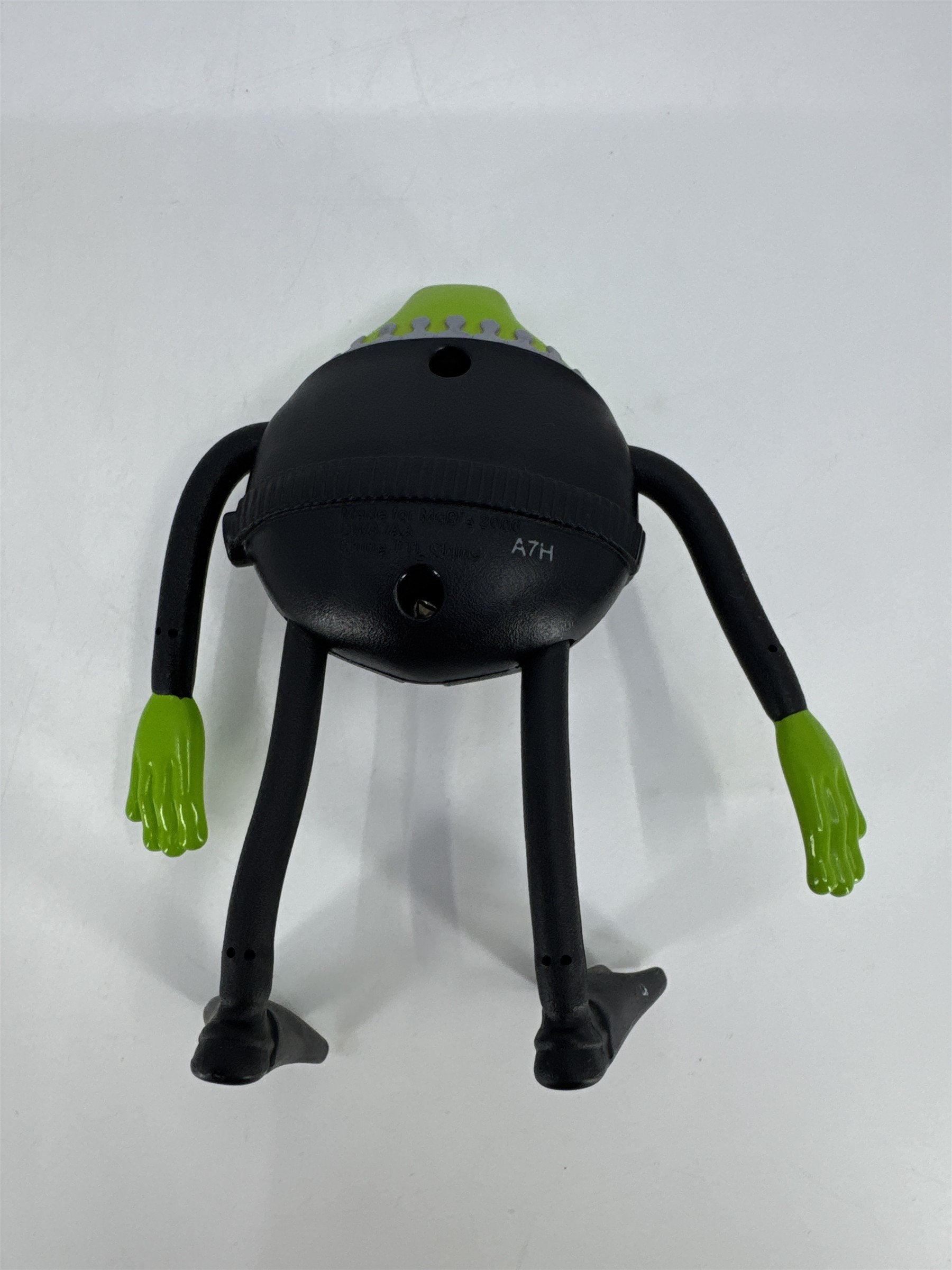 2006 Le Frog Variant Mcdonald's Happy Meal Toy Flushed Away Action Figure