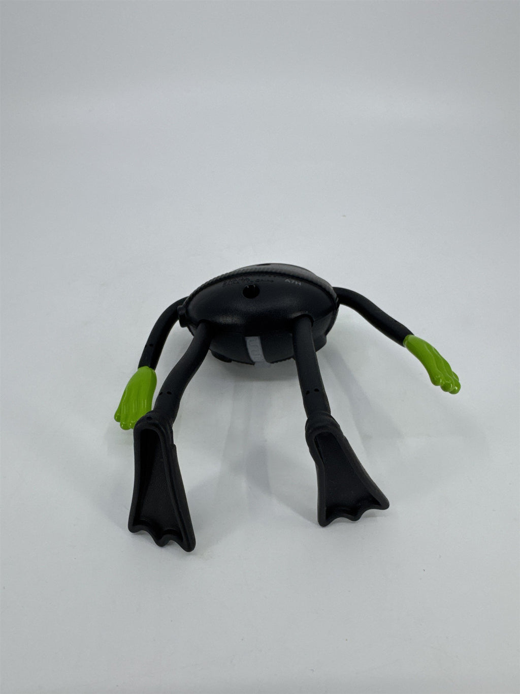 2006 Le Frog Variant Mcdonald's Happy Meal Toy Flushed Away Action Figure