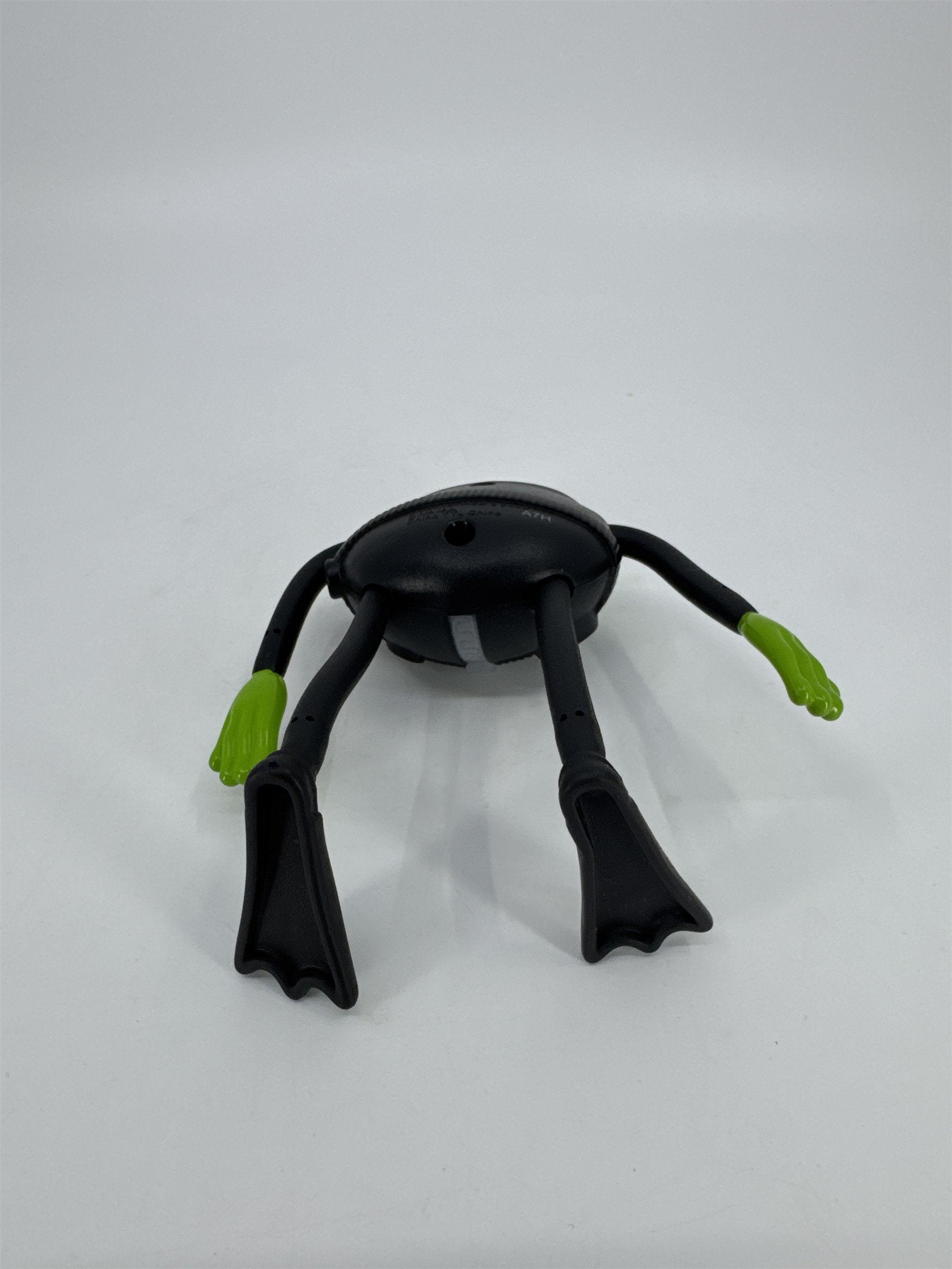 2006 Le Frog Variant Mcdonald's Happy Meal Toy Flushed Away Action Figure