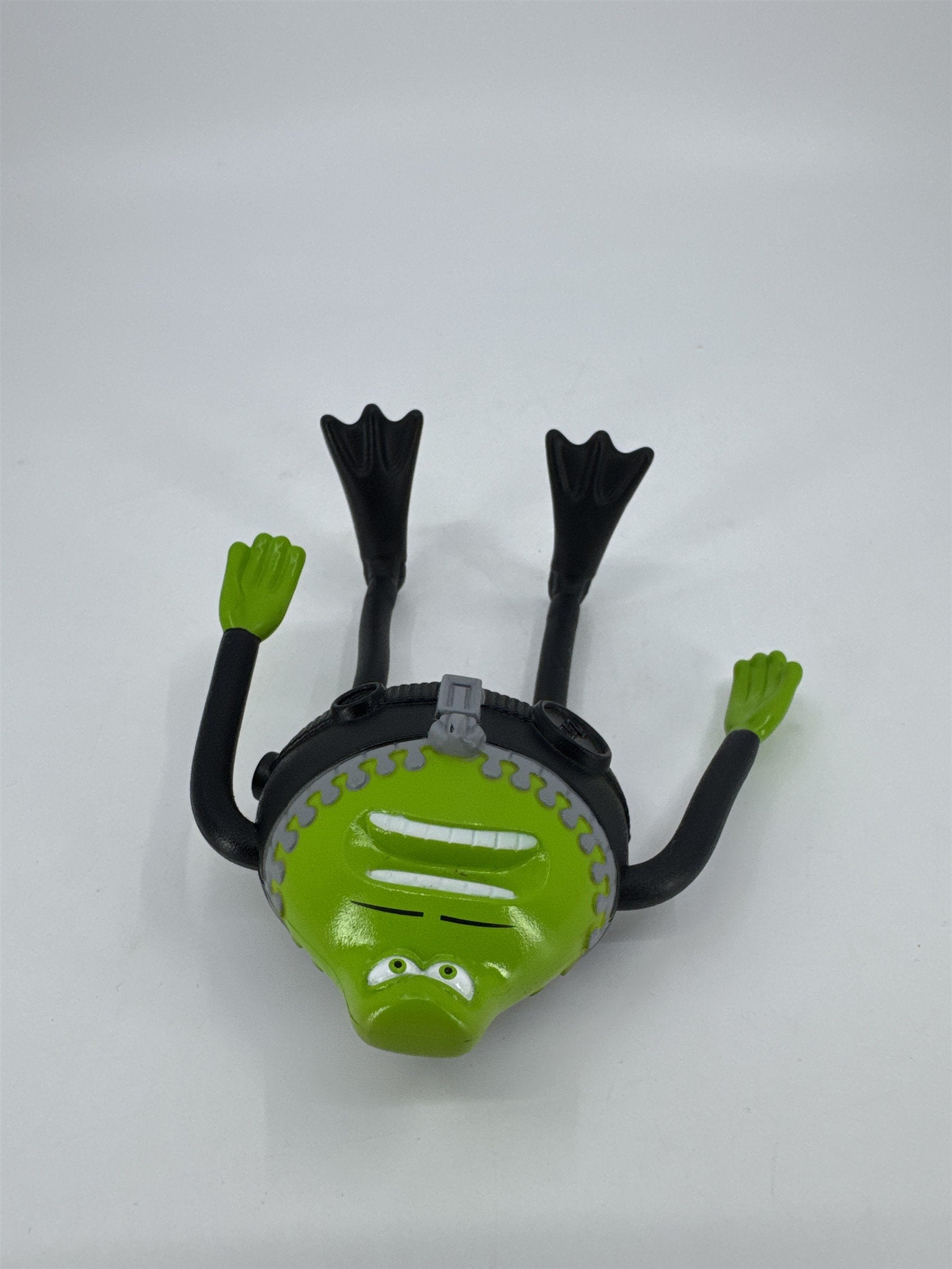 2006 Le Frog Variant Mcdonald's Happy Meal Toy Flushed Away Action Figure