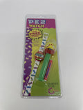 Vintage Pez LCD Watch W/ Free Pez Dispenser And Candy * Expired