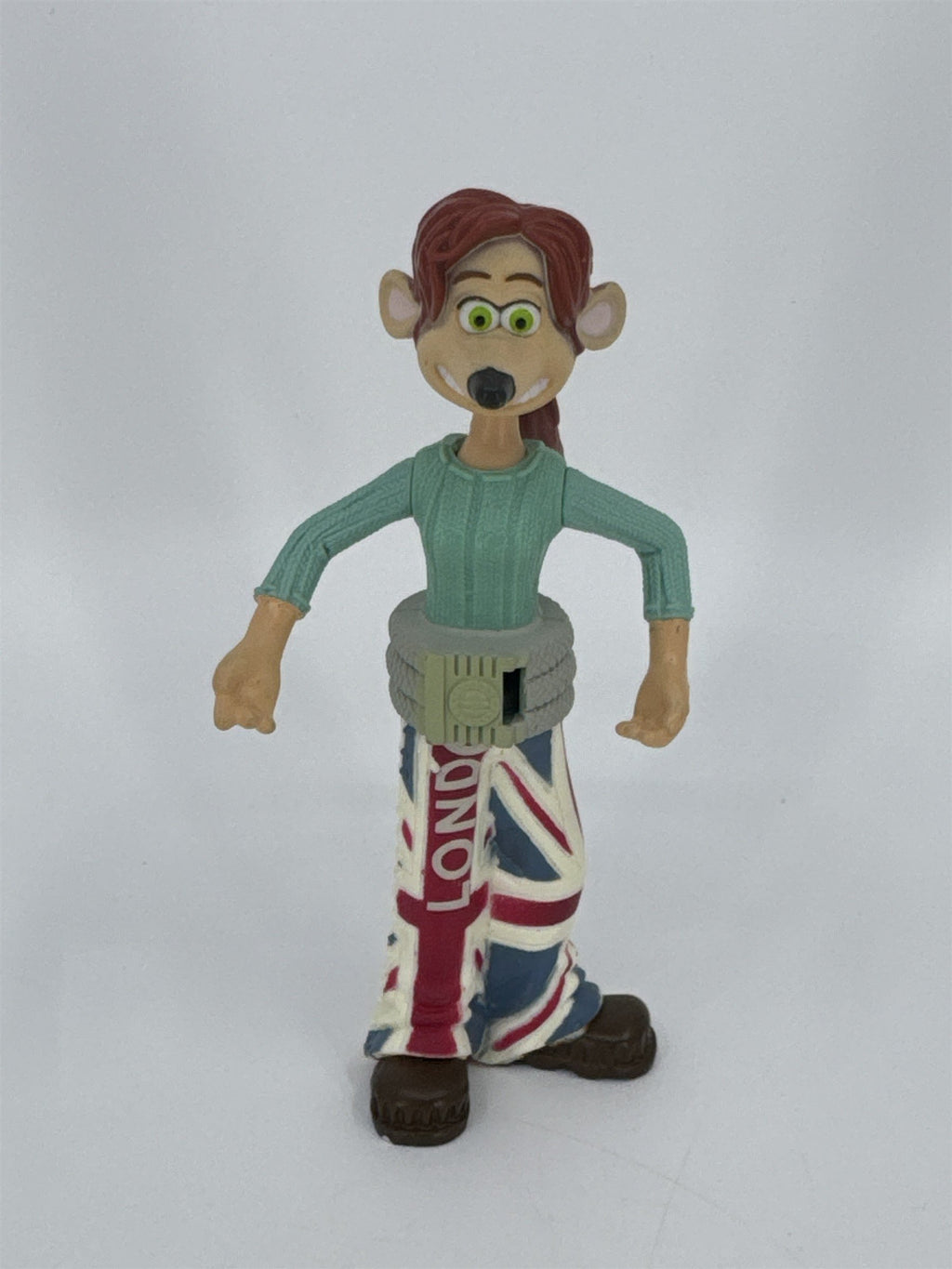Rita Malone Happy Meal Toy Figurine From Flushed Away Movie 2006