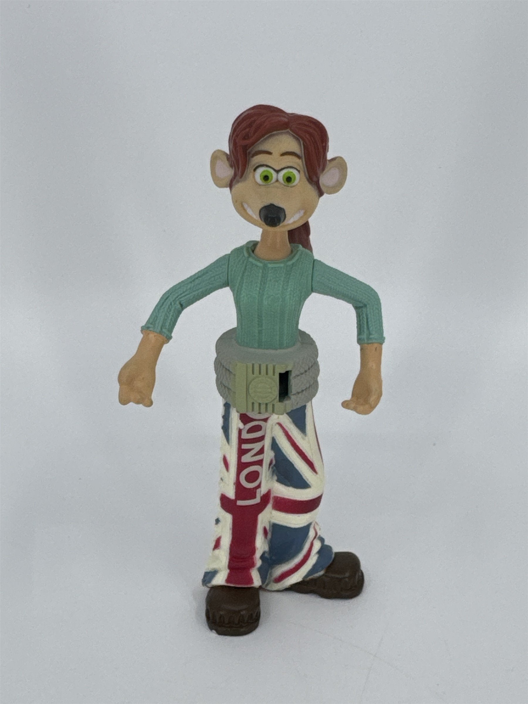 Rita Malone Happy Meal Toy Figurine From Flushed Away Movie 2006