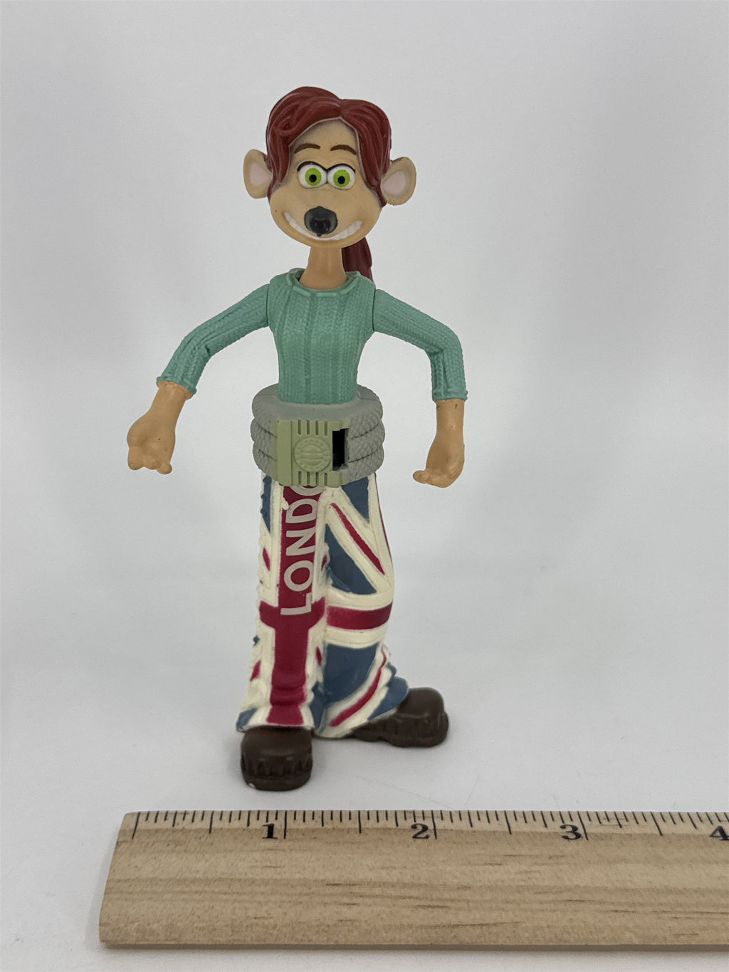 Rita Malone Happy Meal Toy Figurine From Flushed Away Movie 2006
