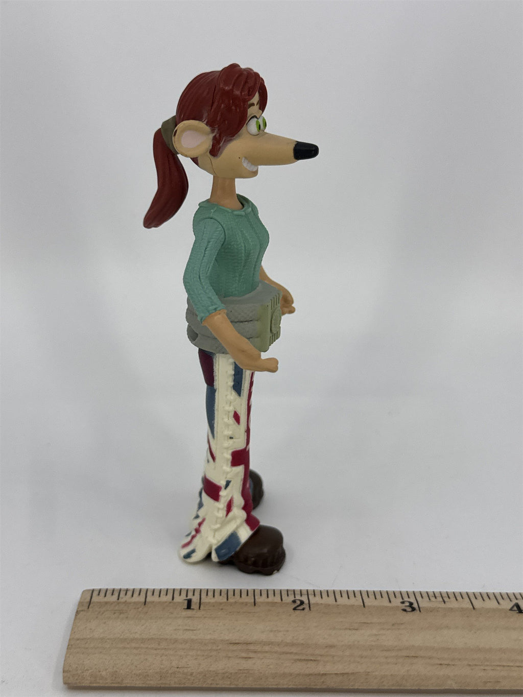 Rita Malone Happy Meal Toy Figurine From Flushed Away Movie 2006