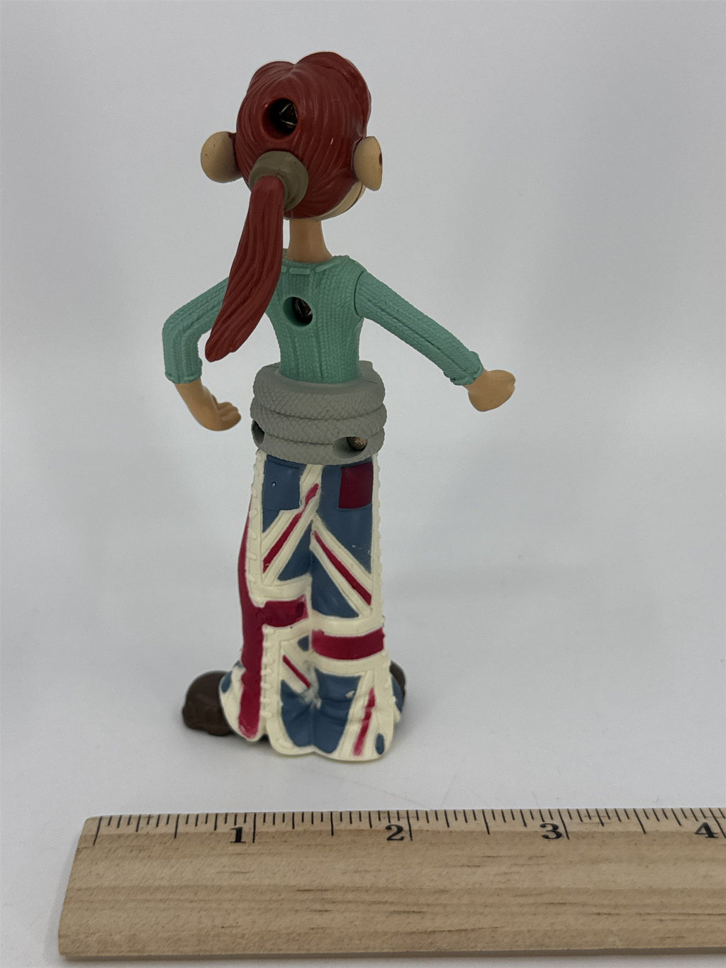 Rita Malone Happy Meal Toy Figurine From Flushed Away Movie 2006