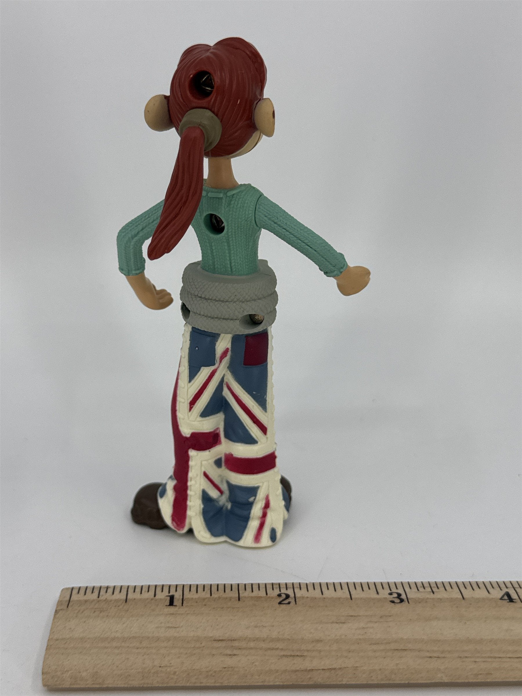 Rita Malone Happy Meal Toy Figurine From Flushed Away Movie 2006