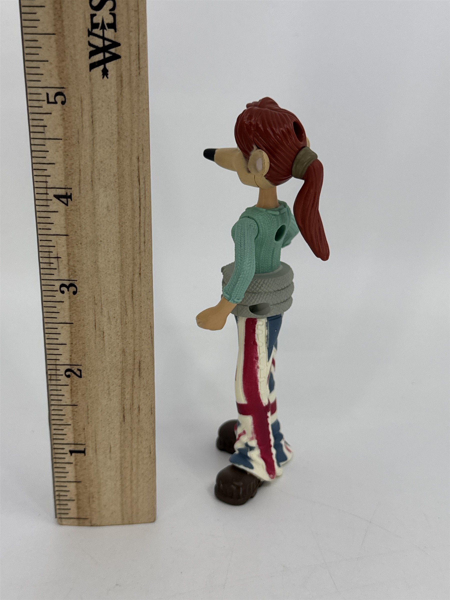 Rita Malone Happy Meal Toy Figurine From Flushed Away Movie 2006