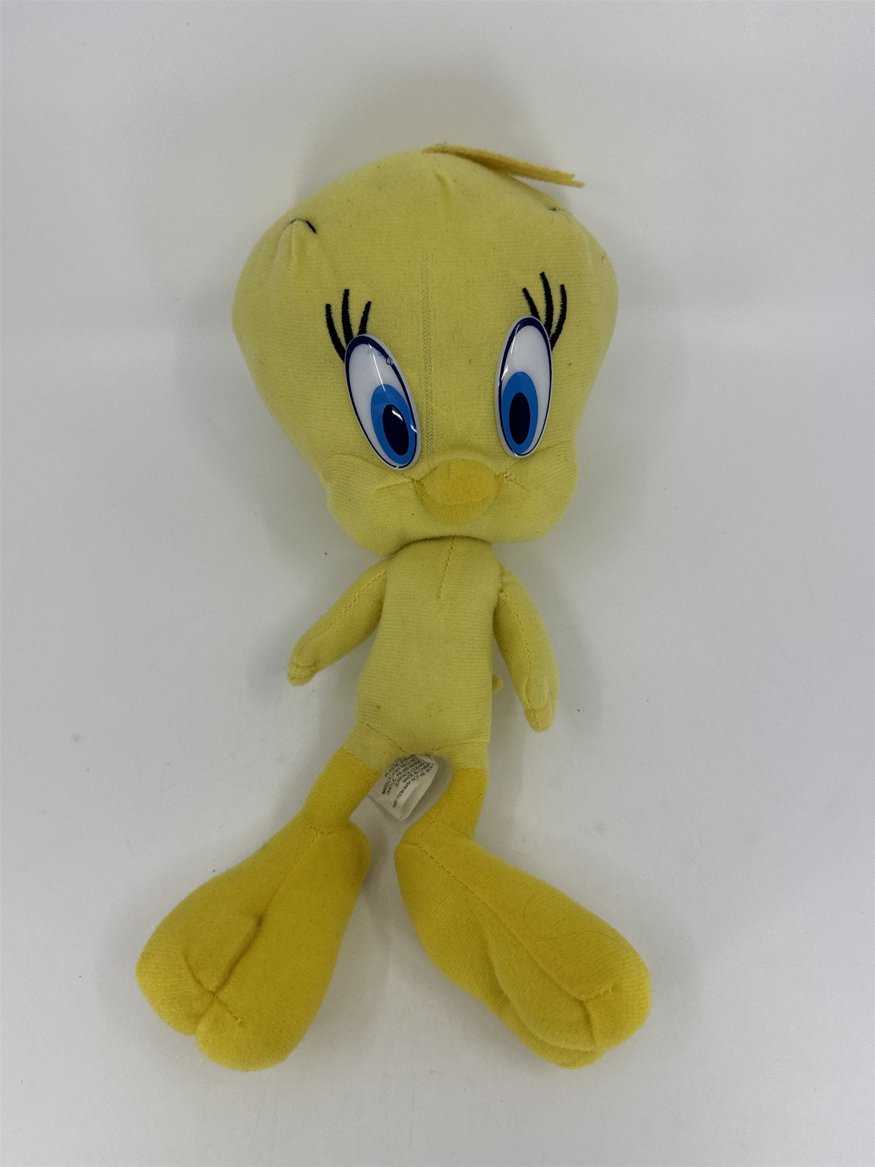 Stuffed Tweety Bird Plush Toy Looney Tunes Warner Bros. By Nanco