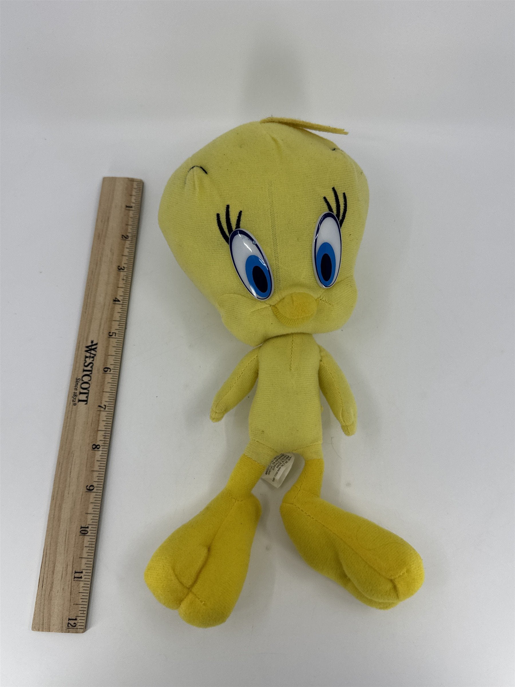 Stuffed Tweety Bird Plush Toy Looney Tunes Warner Bros. By Nanco