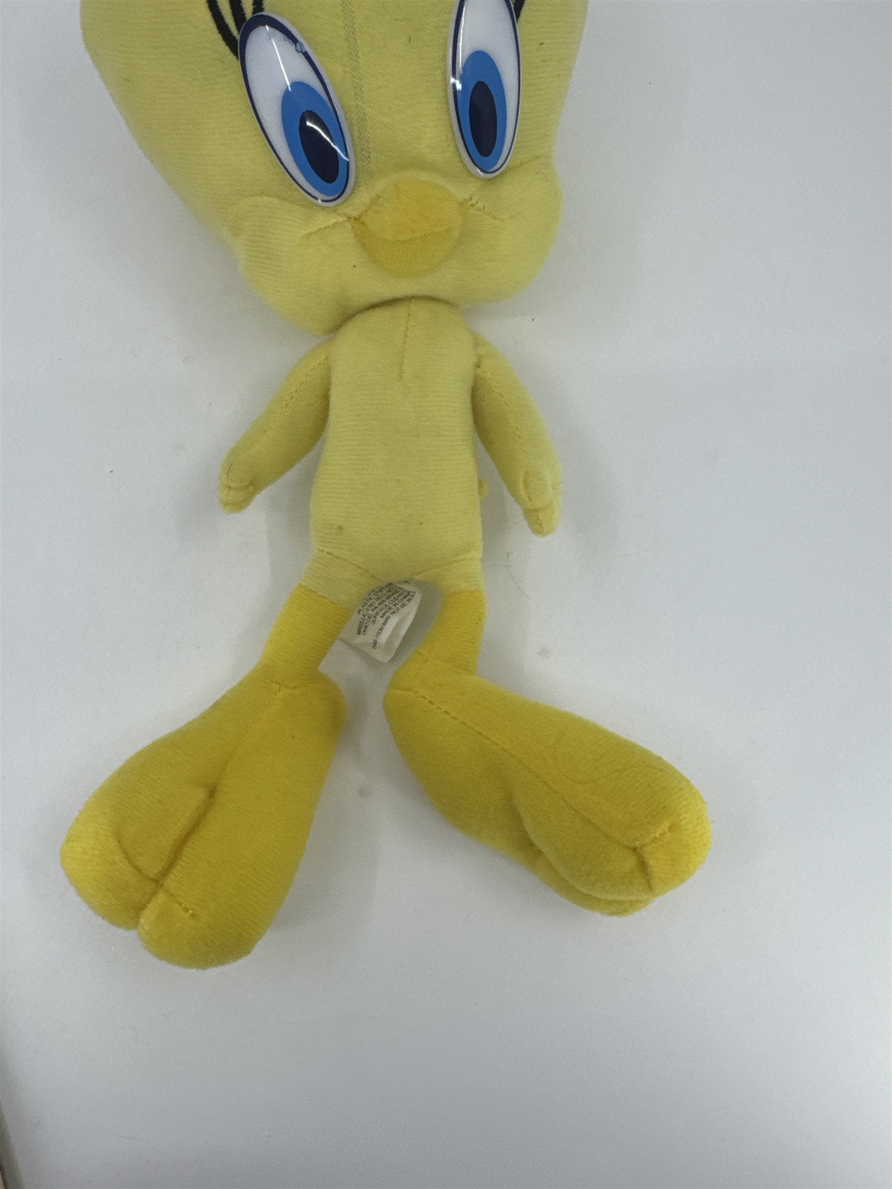 Stuffed Tweety Bird Plush Toy Looney Tunes Warner Bros. By Nanco