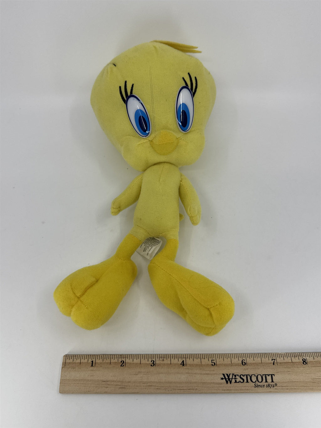 Stuffed Tweety Bird Plush Toy Looney Tunes Warner Bros. By Nanco