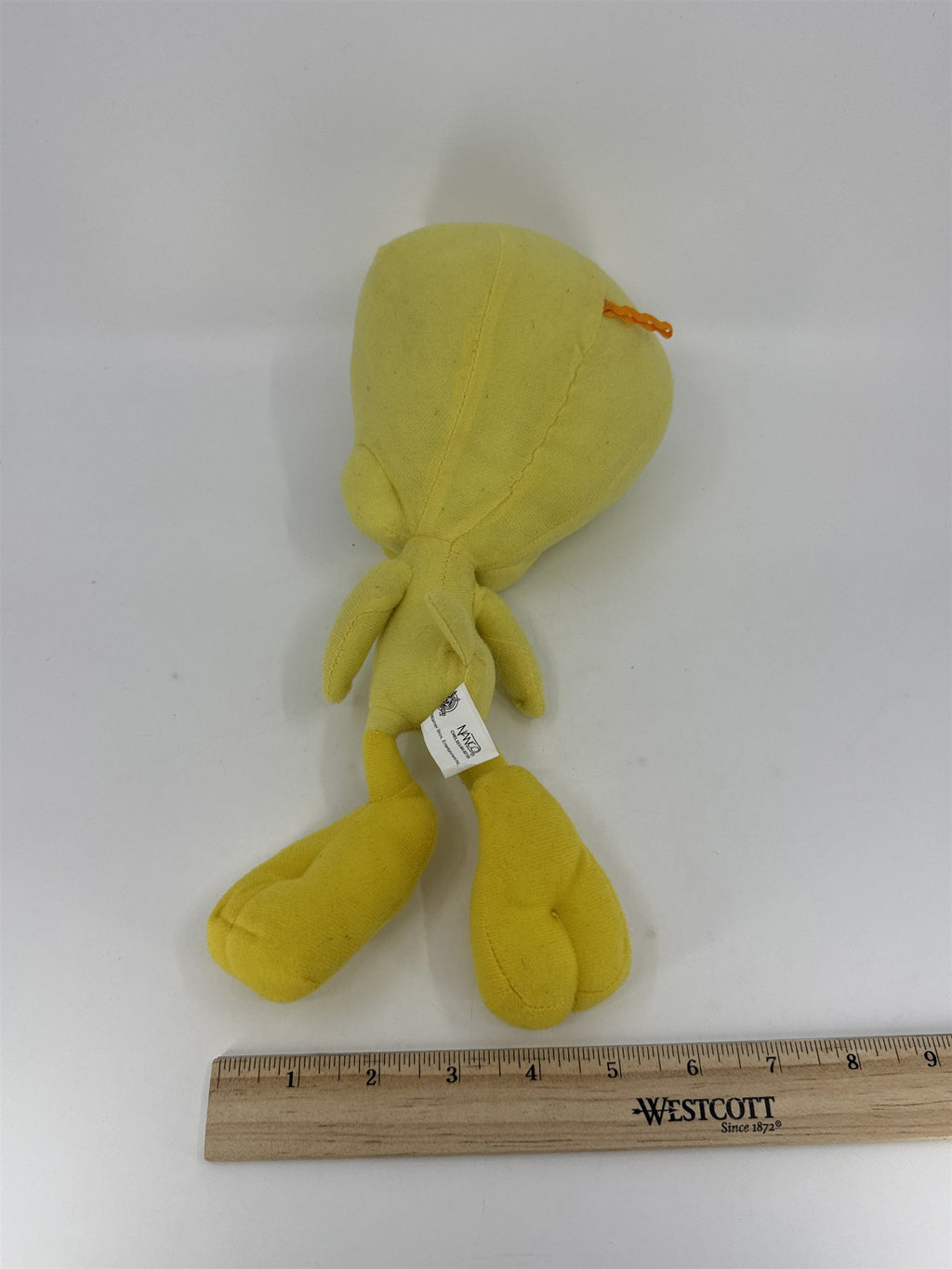 Stuffed Tweety Bird Plush Toy Looney Tunes Warner Bros. By Nanco