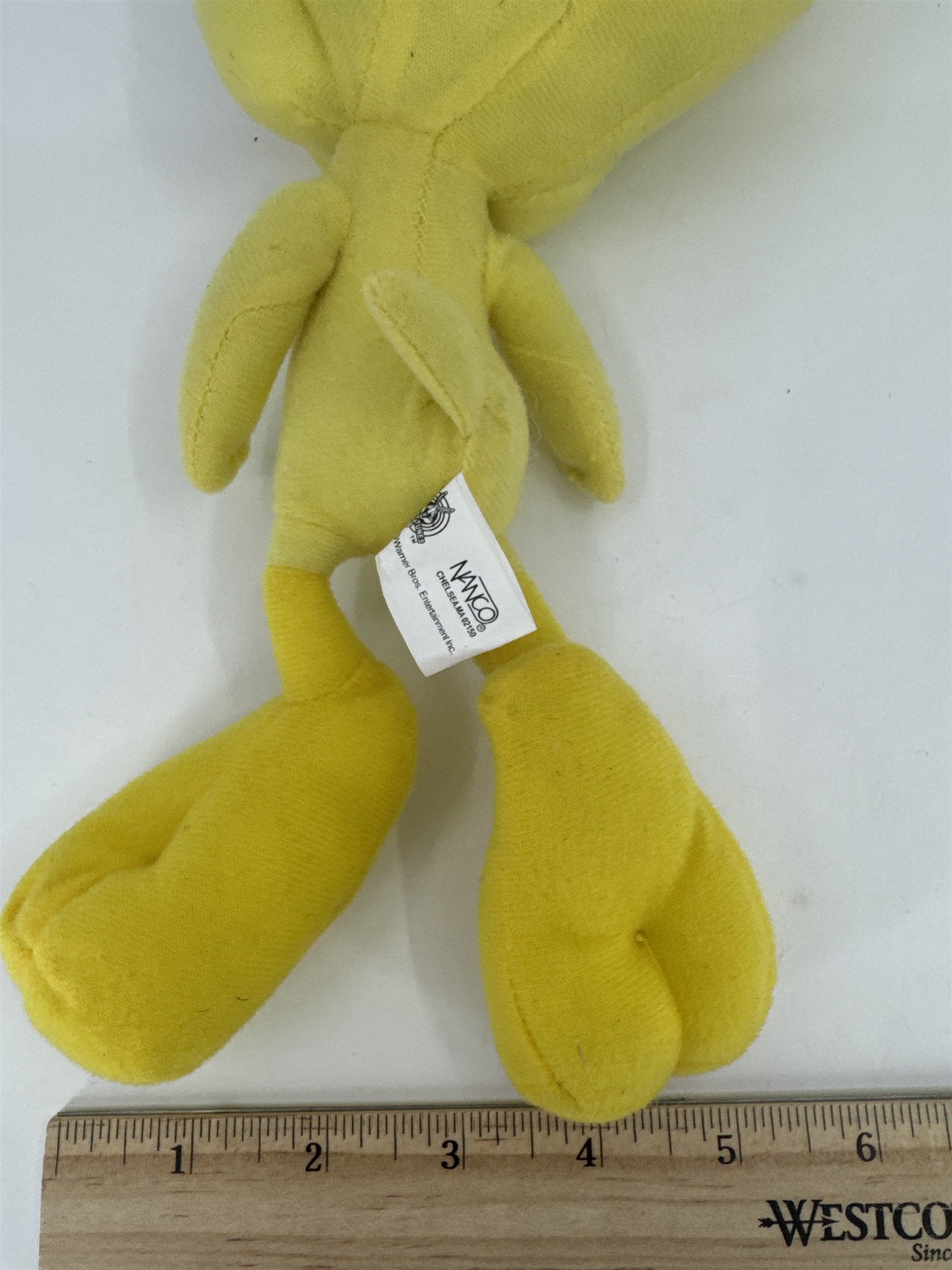 Stuffed Tweety Bird Plush Toy Looney Tunes Warner Bros. By Nanco