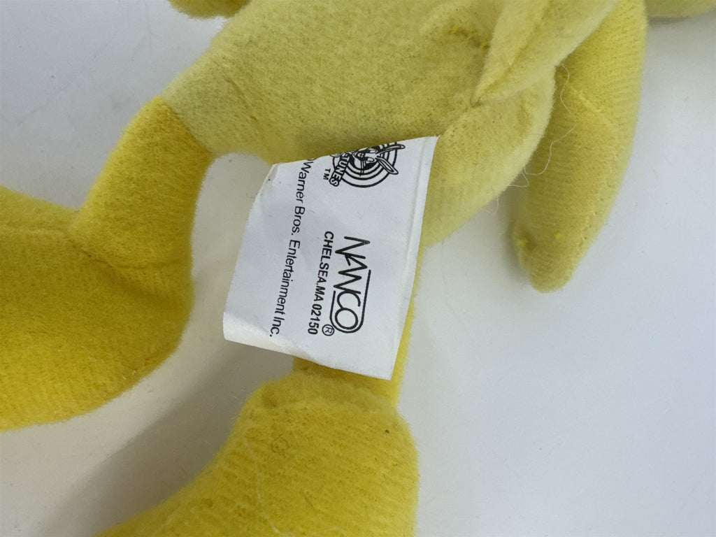 Stuffed Tweety Bird Plush Toy Looney Tunes Warner Bros. By Nanco