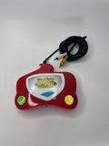 Etch A Sketch Wired Plug-N-Play Video Game Controller Classic TV Jakks Red