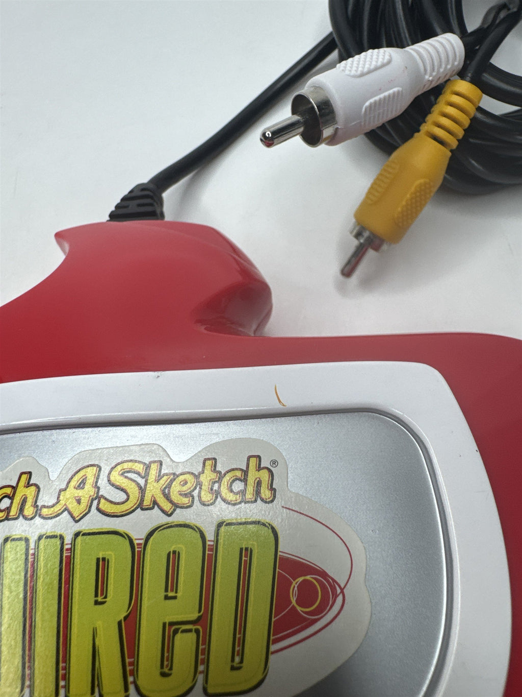 Etch A Sketch Wired Plug-N-Play Video Game Controller Classic TV Jakks Red