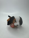 Small Puppies I Love to Play Tri-Color Beagle Dog Mini Plush Toy 4” New