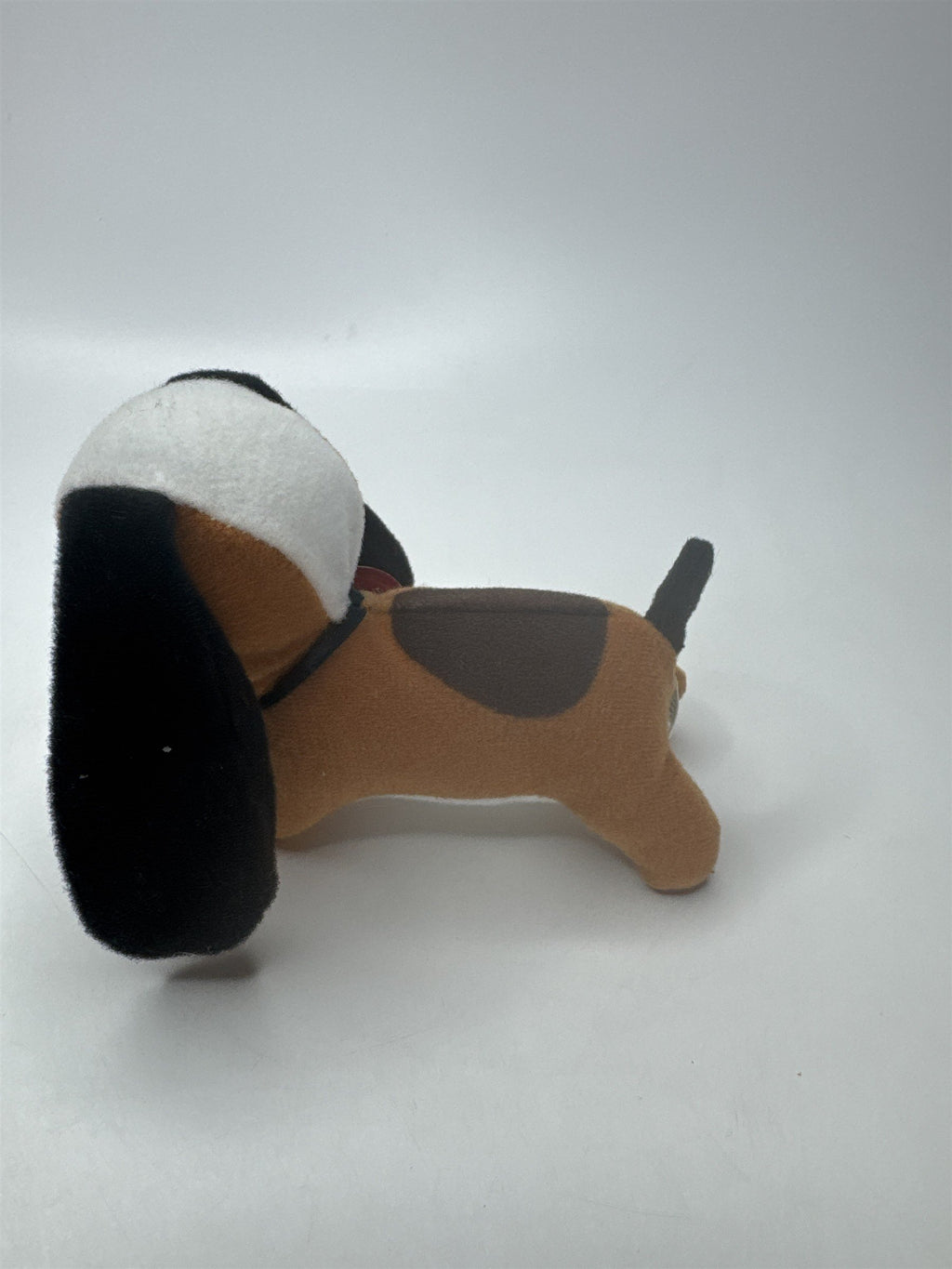Small Puppies I Love to Play Tri-Color Beagle Dog Mini Plush Toy 4” New