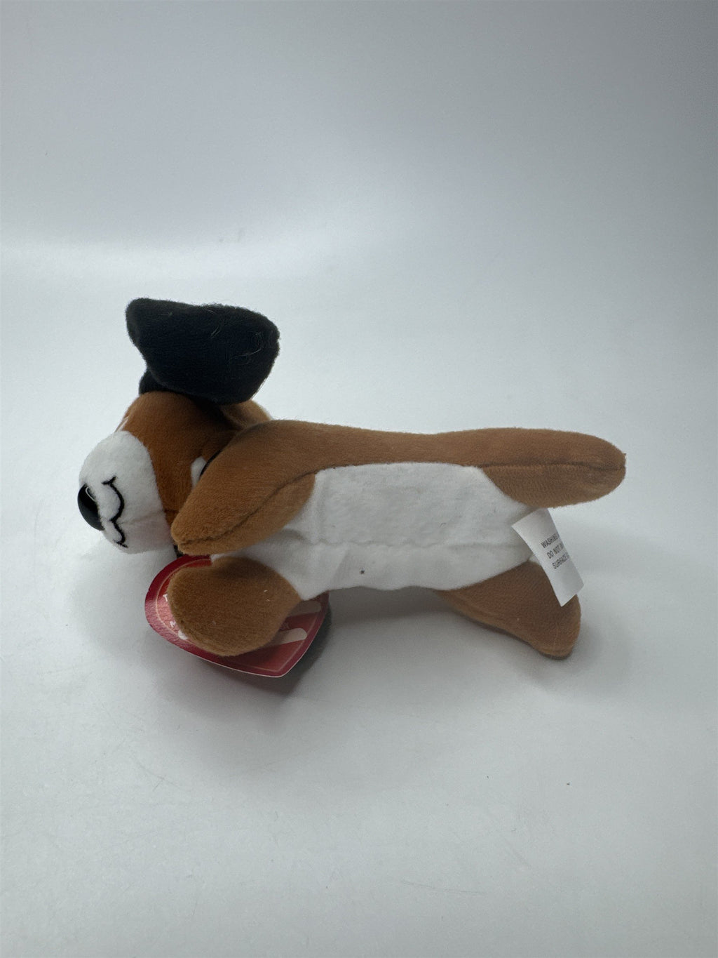 Small Puppies I Love to Play Tri-Color Beagle Dog Mini Plush Toy 4” New