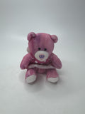 Build-A-Bear Workshop Spring Bear Pink Tie Dye Mini Plush Toy Butterfly Wings