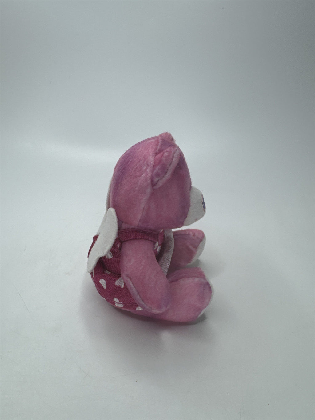 Build-A-Bear Workshop Spring Bear Pink Tie Dye Mini Plush Toy Butterfly Wings