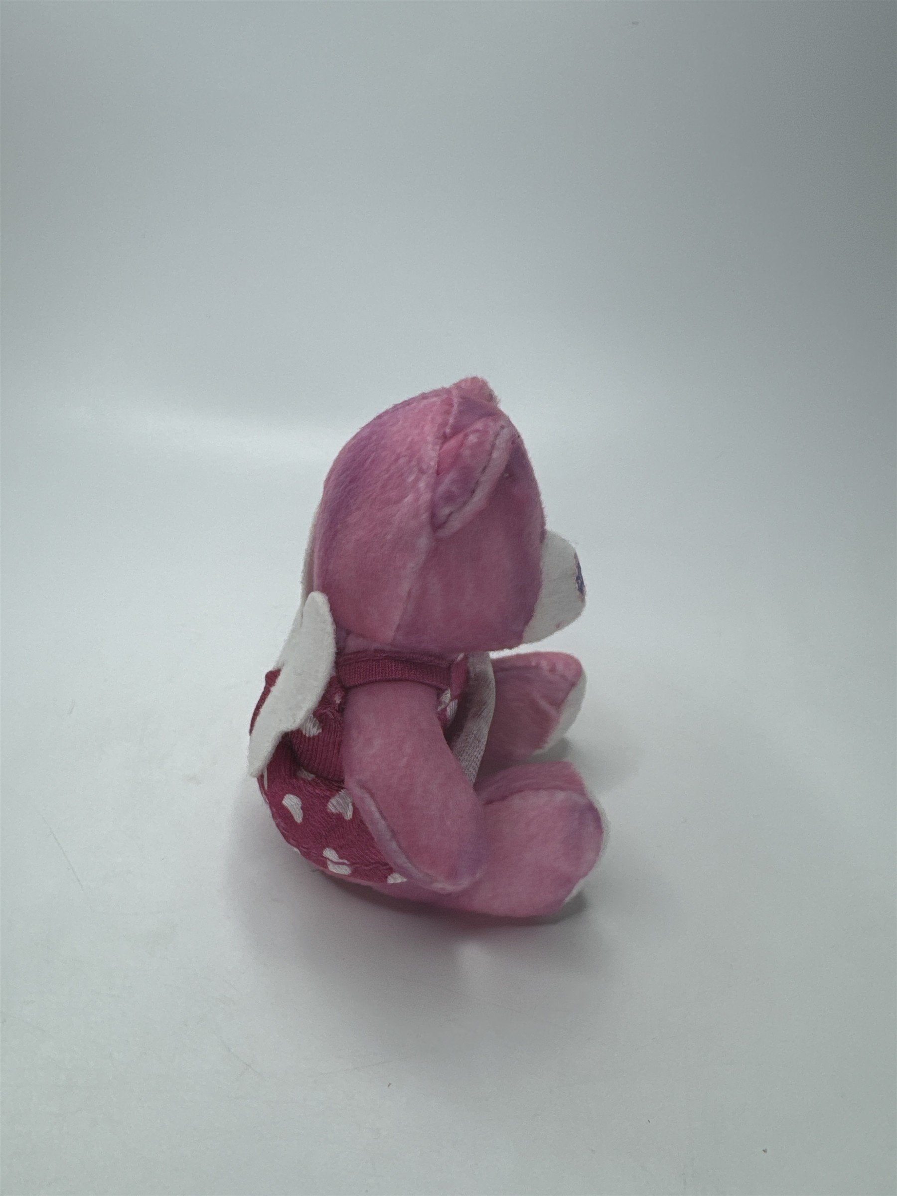 Build-A-Bear Workshop Spring Bear Pink Tie Dye Mini Plush Toy Butterfly Wings