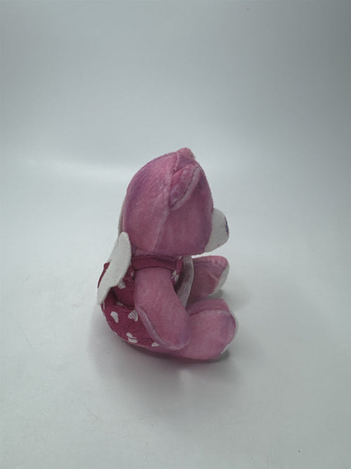 Build-A-Bear Workshop Spring Bear Pink Tie Dye Mini Plush Toy Butterfly Wings