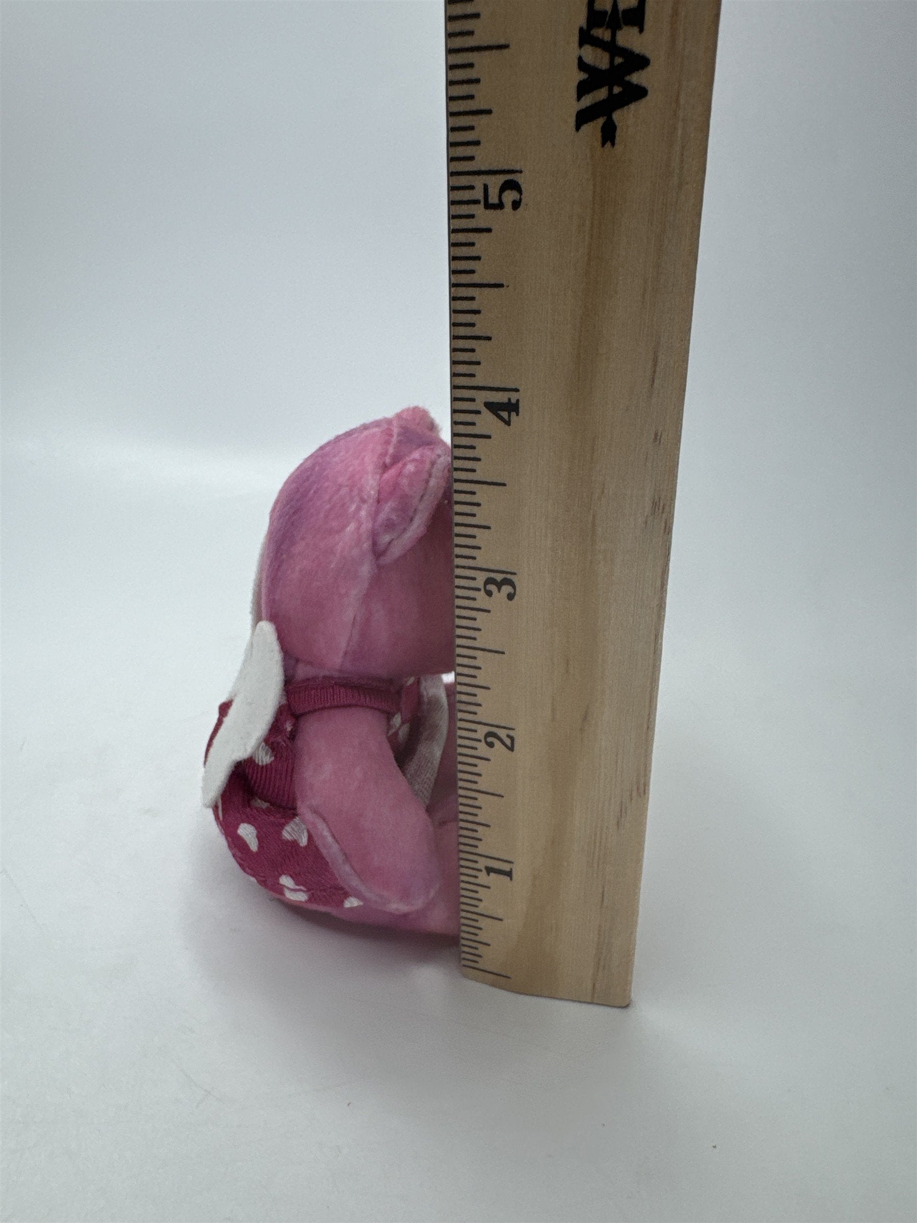 Build-A-Bear Workshop Spring Bear Pink Tie Dye Mini Plush Toy Butterfly Wings