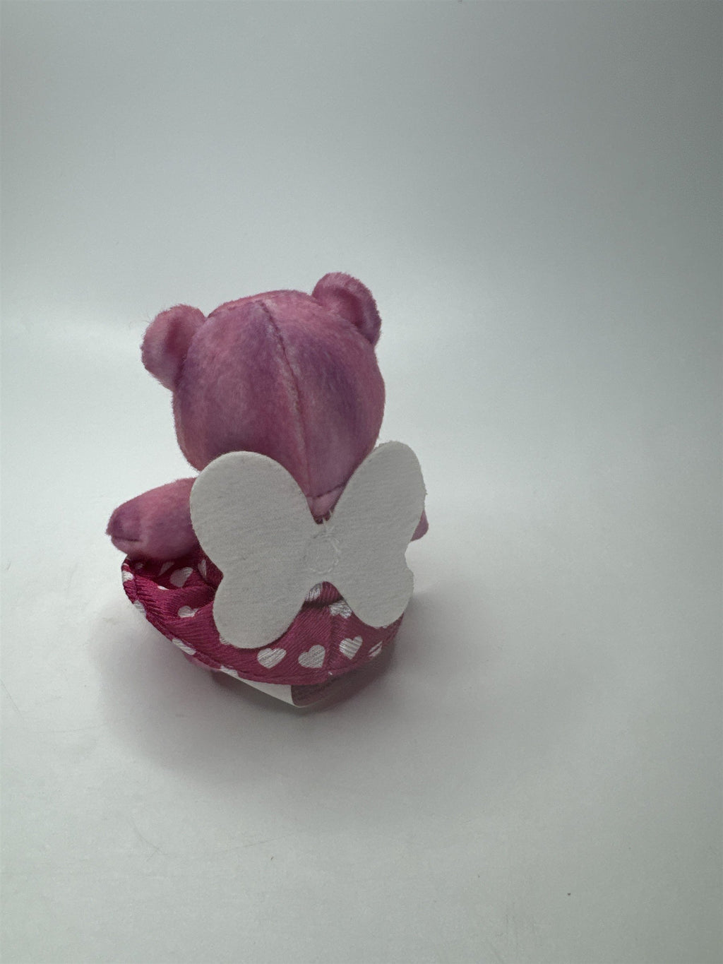 Build-A-Bear Workshop Spring Bear Pink Tie Dye Mini Plush Toy Butterfly Wings
