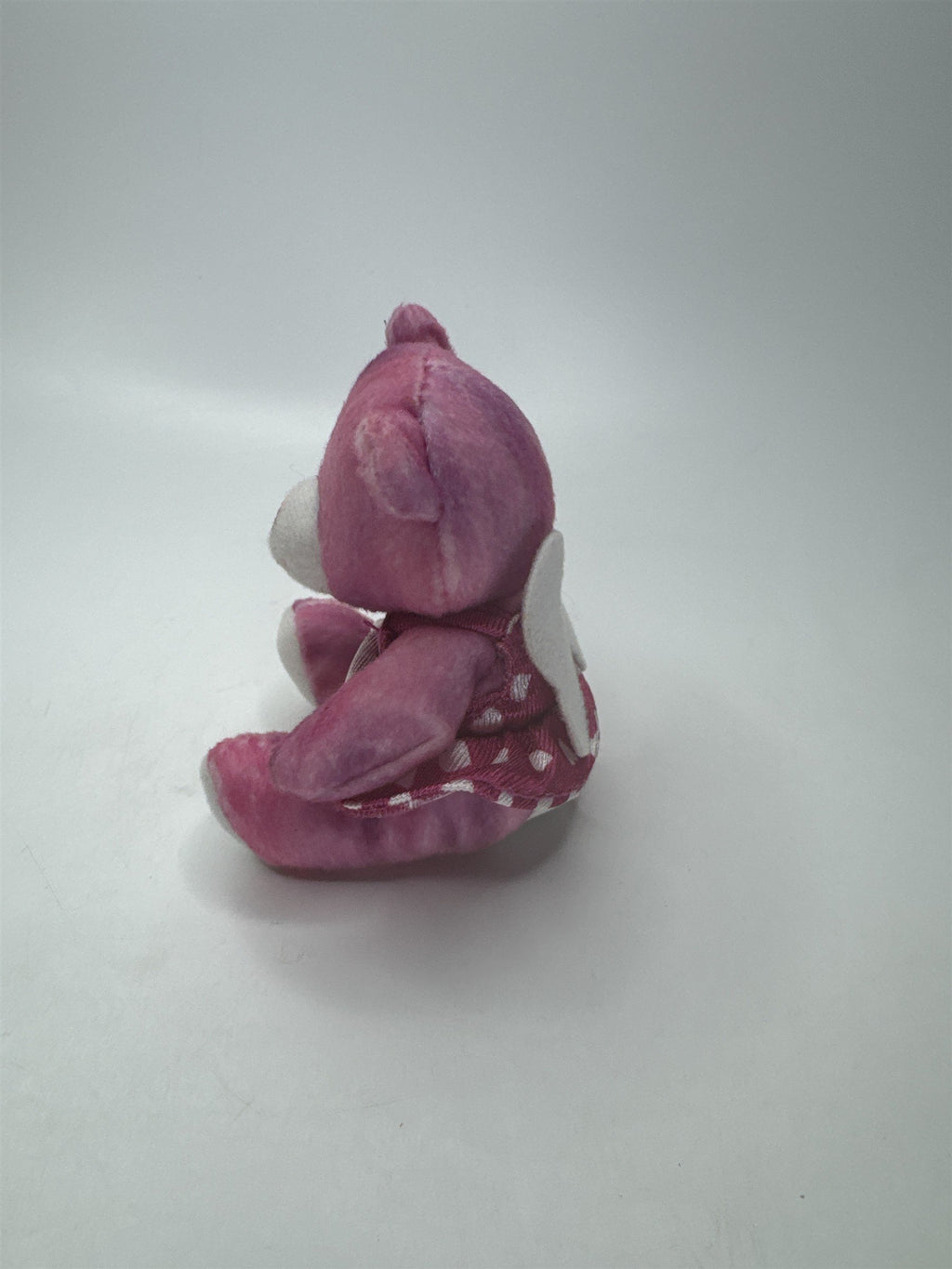 Build-A-Bear Workshop Spring Bear Pink Tie Dye Mini Plush Toy Butterfly Wings