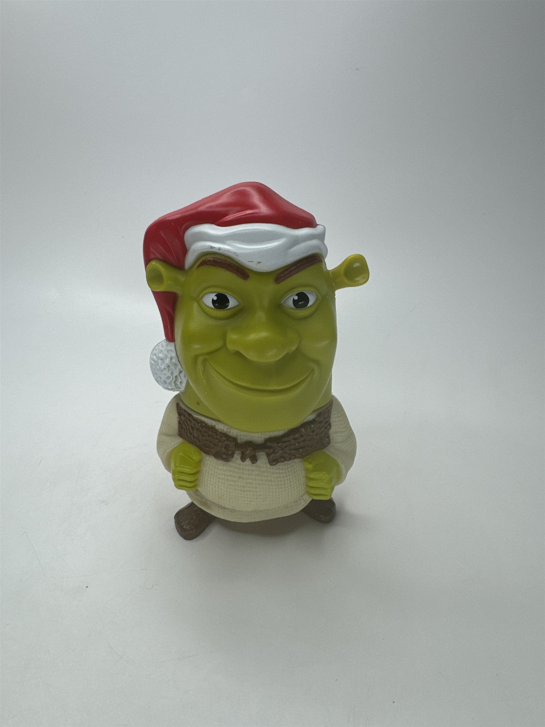 McDonald's SHREK the THIRD Santa Christmas Happy Meal Figure HTF