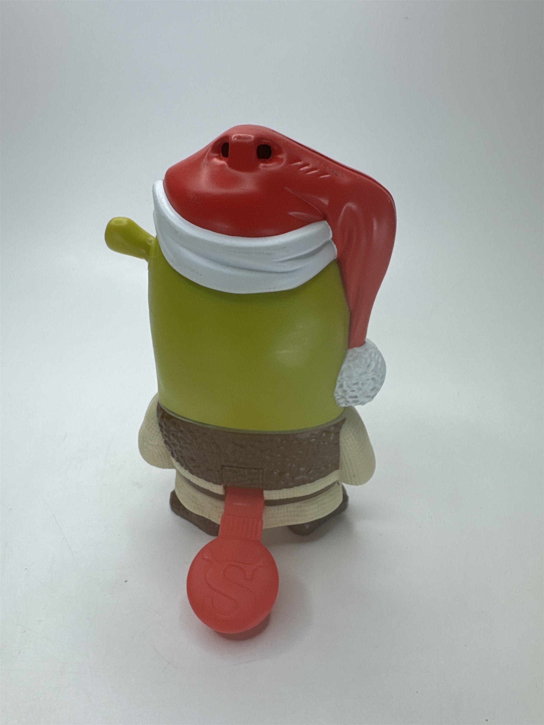 McDonald's SHREK the THIRD Santa Christmas Happy Meal Figure HTF
