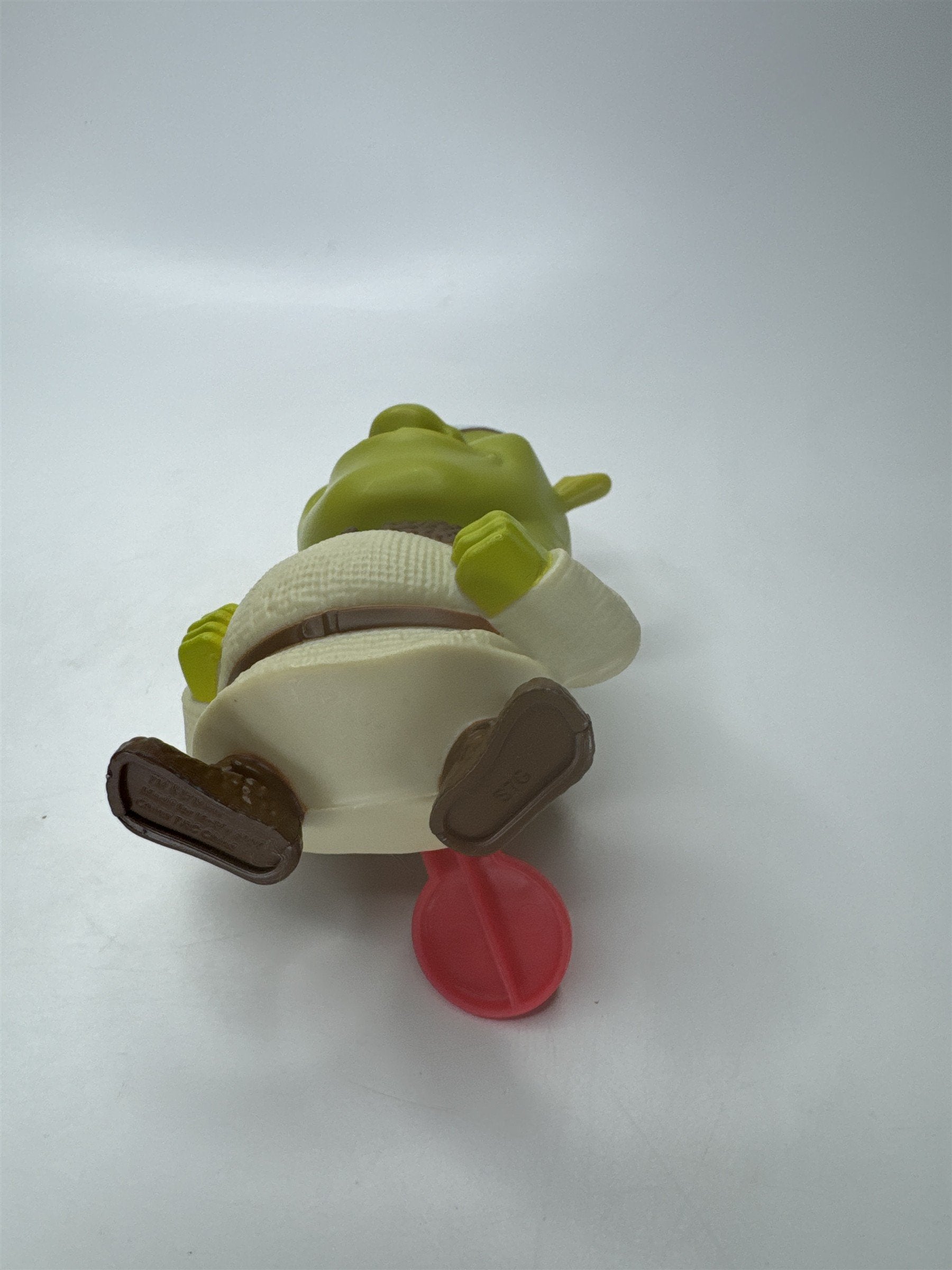 McDonald's SHREK the THIRD Santa Christmas Happy Meal Figure HTF
