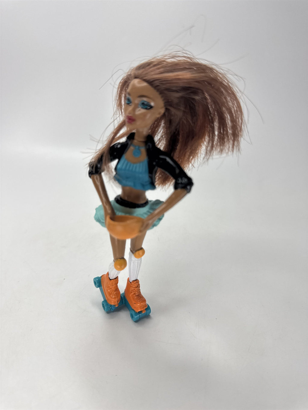 2007 Mattel My Scene Roller Derby Kennedy Doll McDonald's Happy Meal Toy