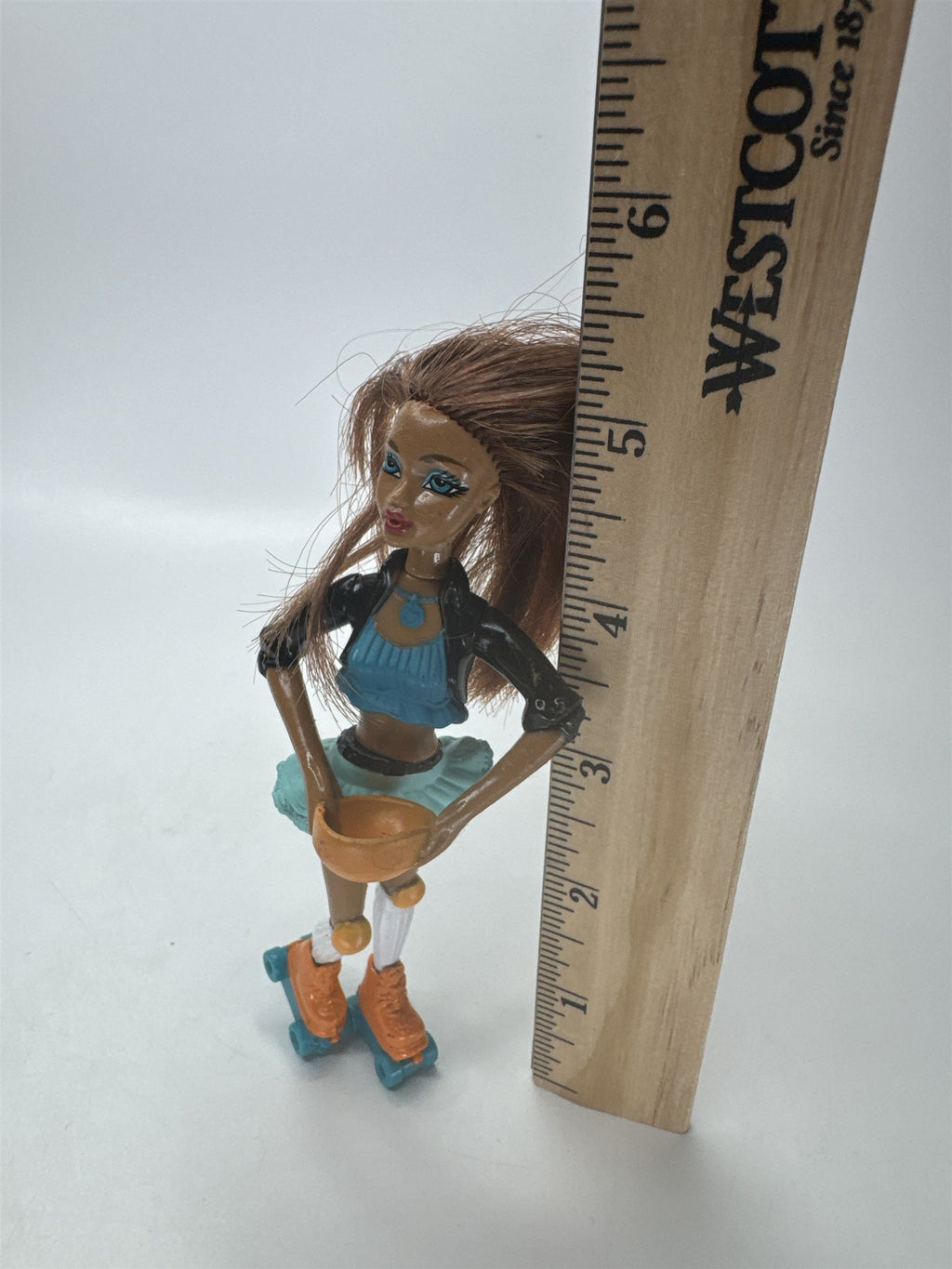 2007 Mattel My Scene Roller Derby Kennedy Doll McDonald's Happy Meal Toy
