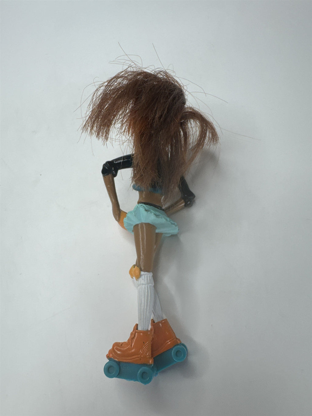 2007 Mattel My Scene Roller Derby Kennedy Doll McDonald's Happy Meal Toy