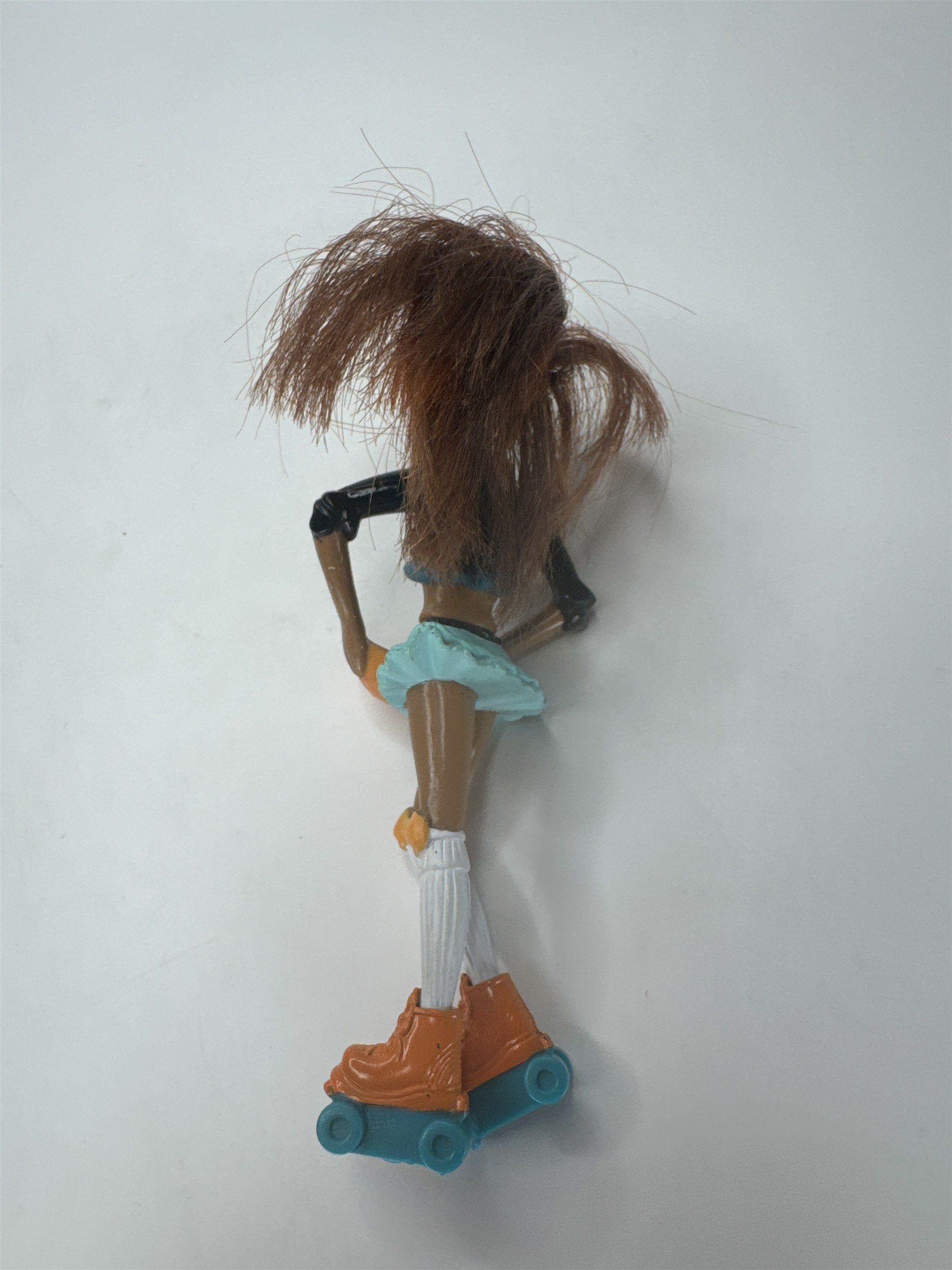 2007 Mattel My Scene Roller Derby Kennedy Doll McDonald's Happy Meal Toy