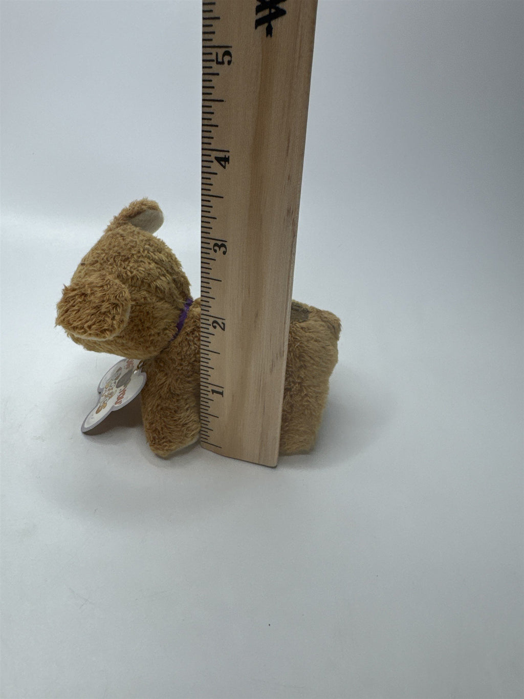 Small I Ruff You Puppies Brown Dog Mini Plush Toy Stuffed Animal