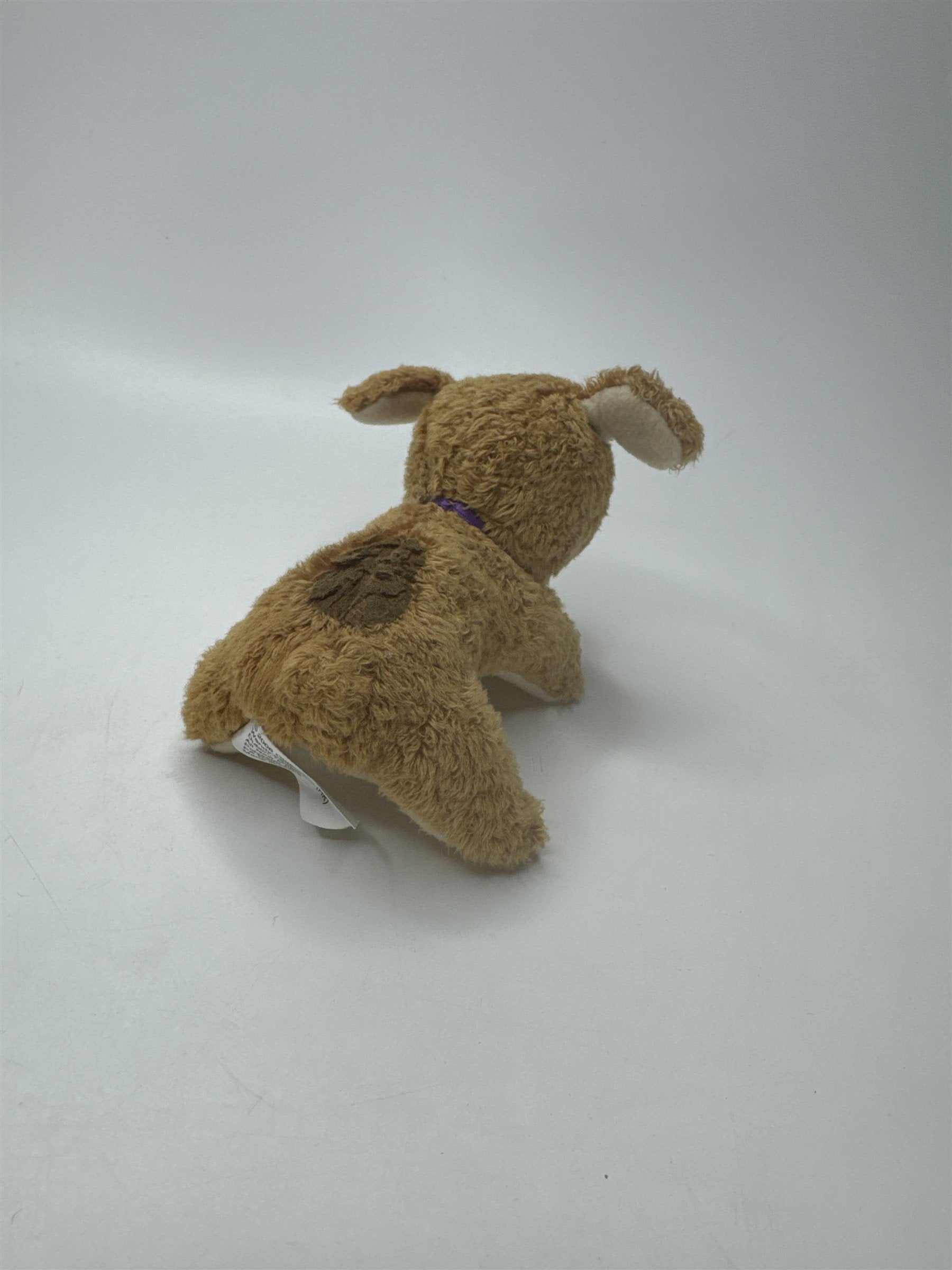 Small I Ruff You Puppies Brown Dog Mini Plush Toy Stuffed Animal