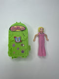 Vintage Mattel Polly Pocket Bug World Compact Playset Pink Doll Figure McDonalds