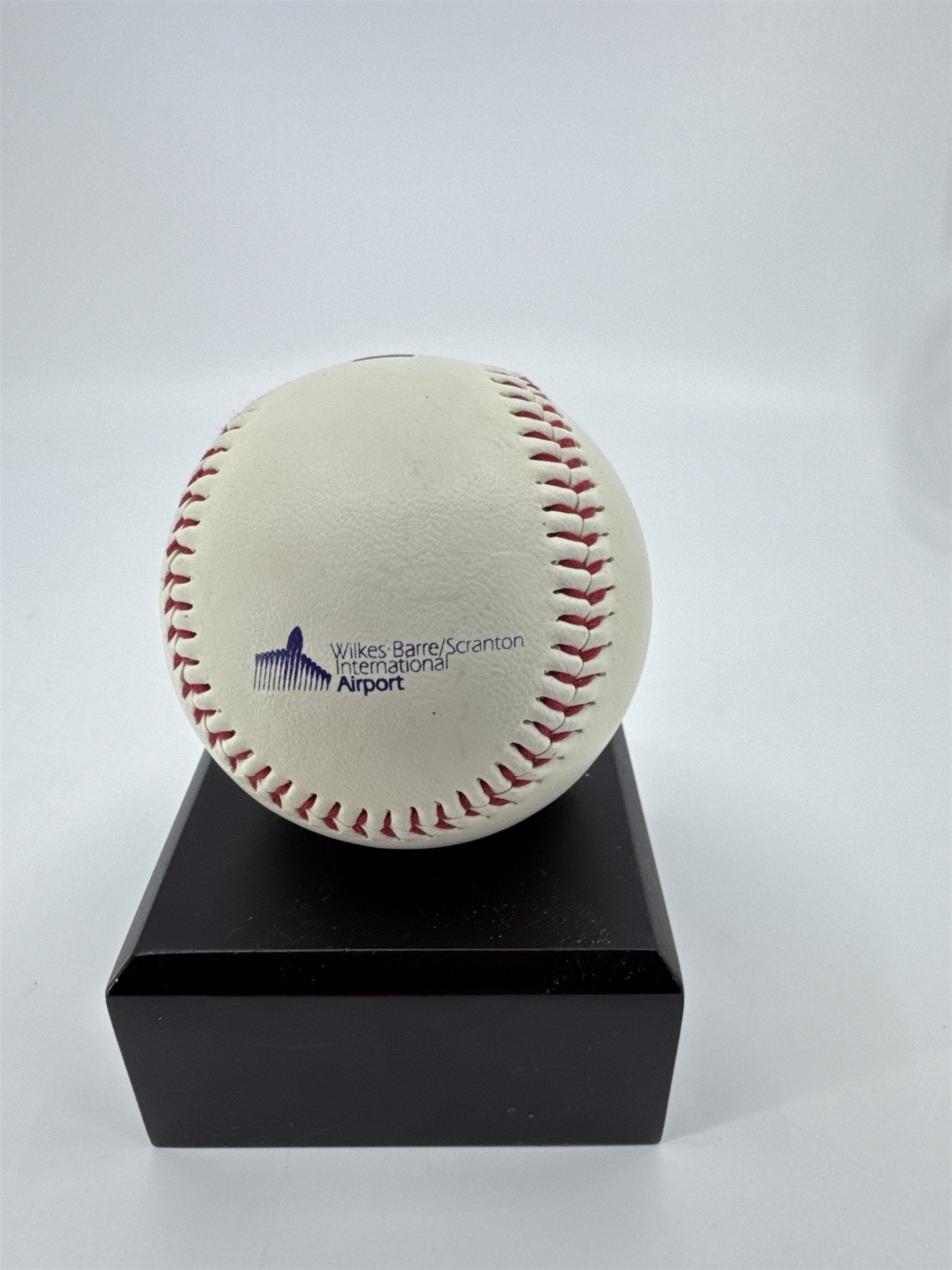 Vintage Scranton/Wilkes-Barre Red Barons Baseball 10th Anniversary Baseball