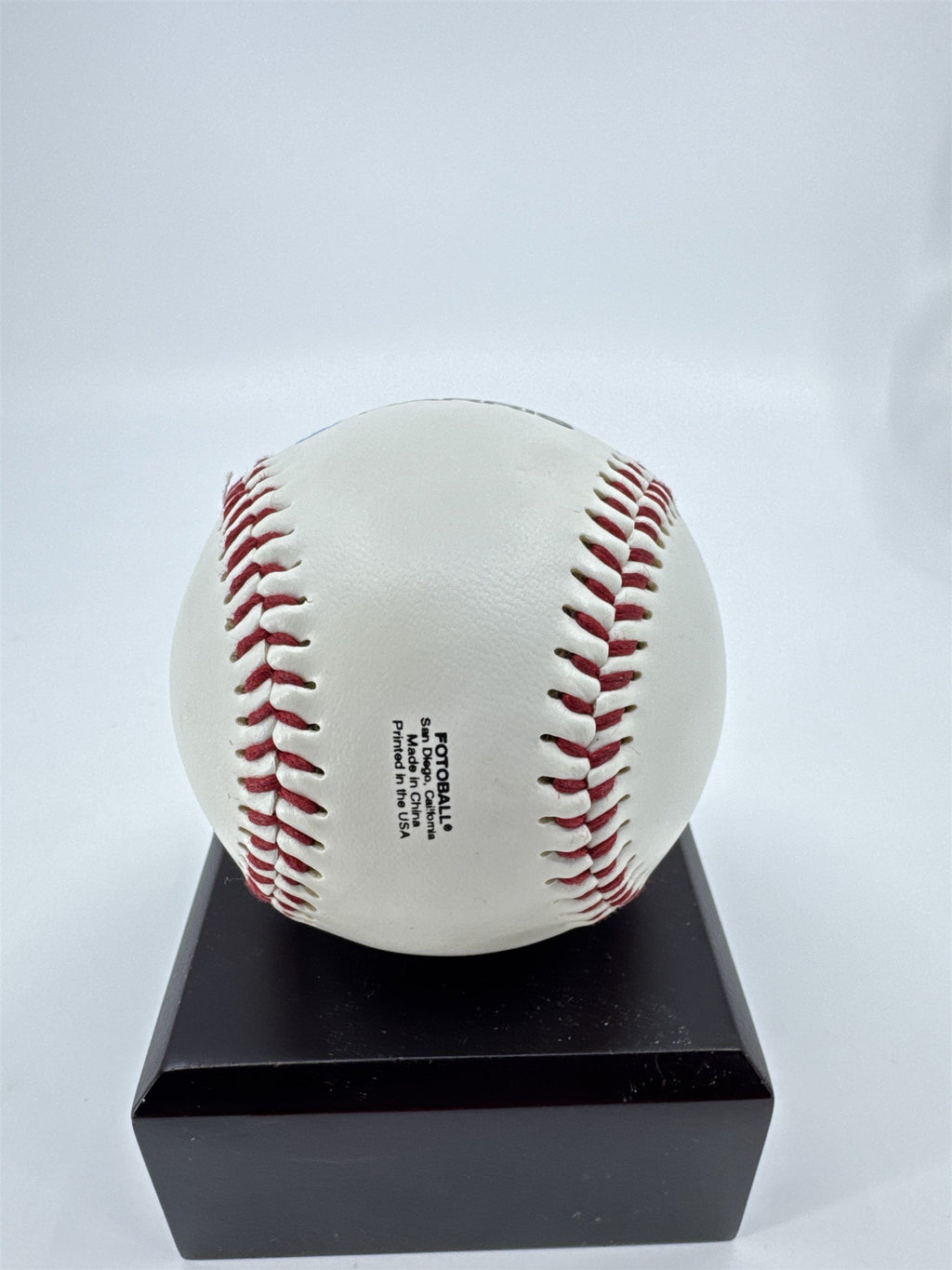 Vintage Harris DTV In The Desert Baseball