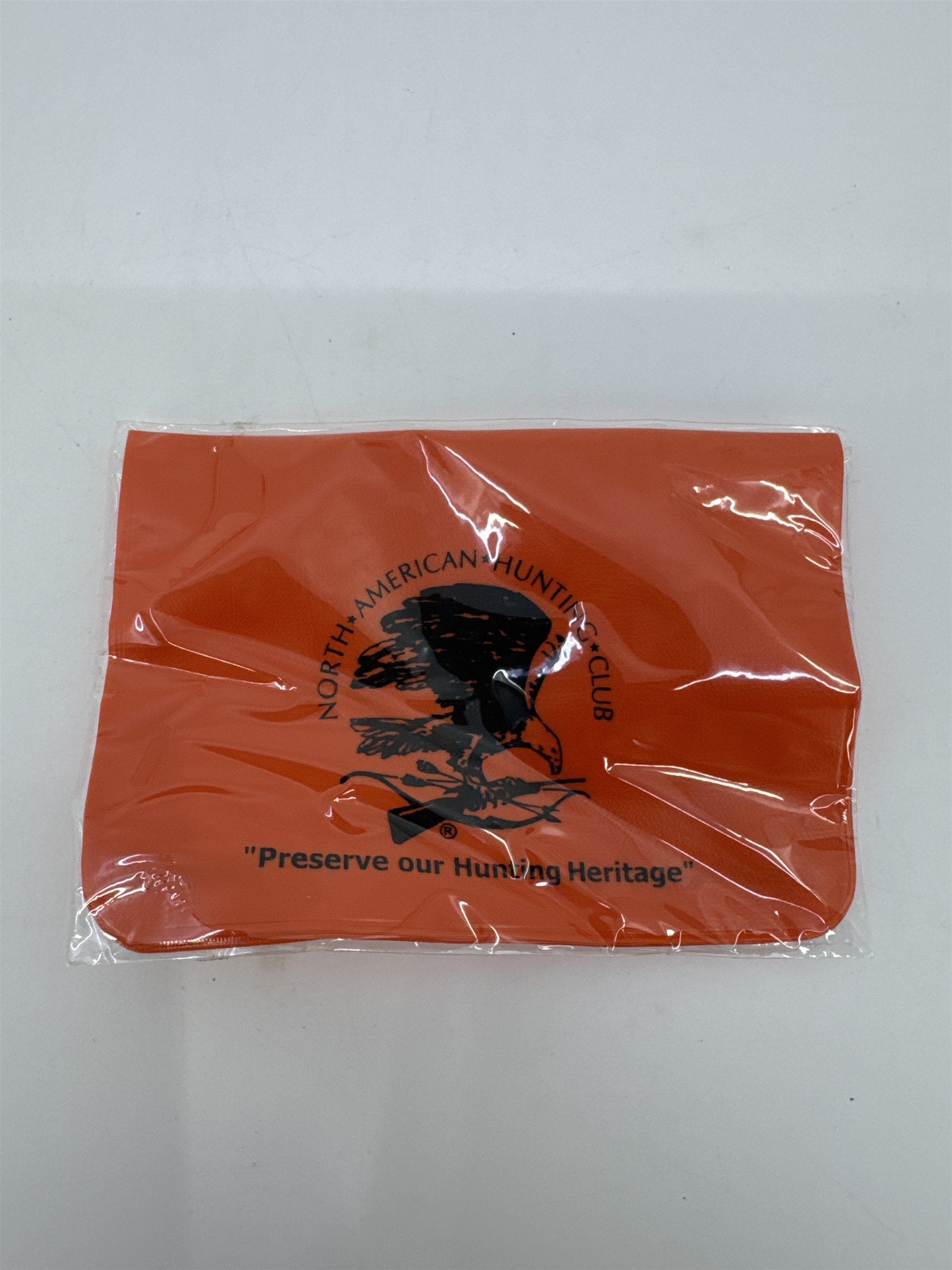 North American Hunting Club Preserve For Hunting Heritage Orange Card Holder