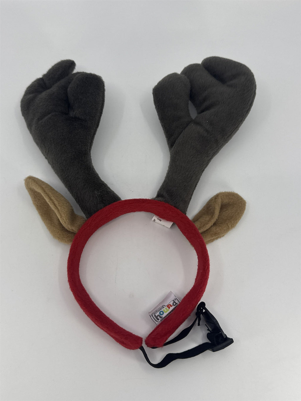 Outward Hound Festive Christmas Reindeer Antler Headband Dog Holiday Headband