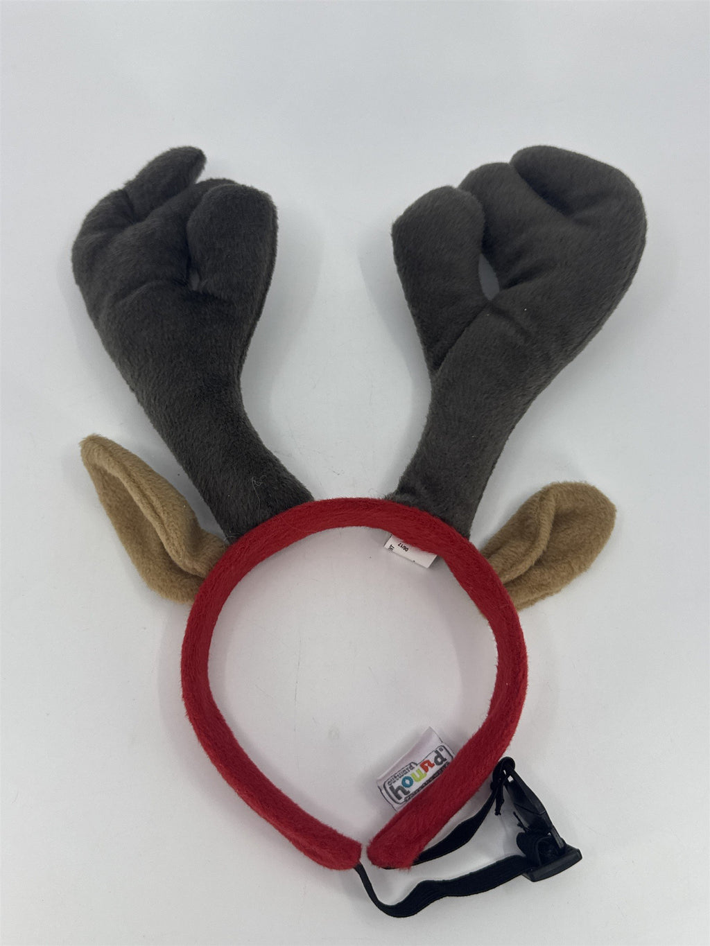 Outward Hound Festive Christmas Reindeer Antler Headband Dog Holiday Headband