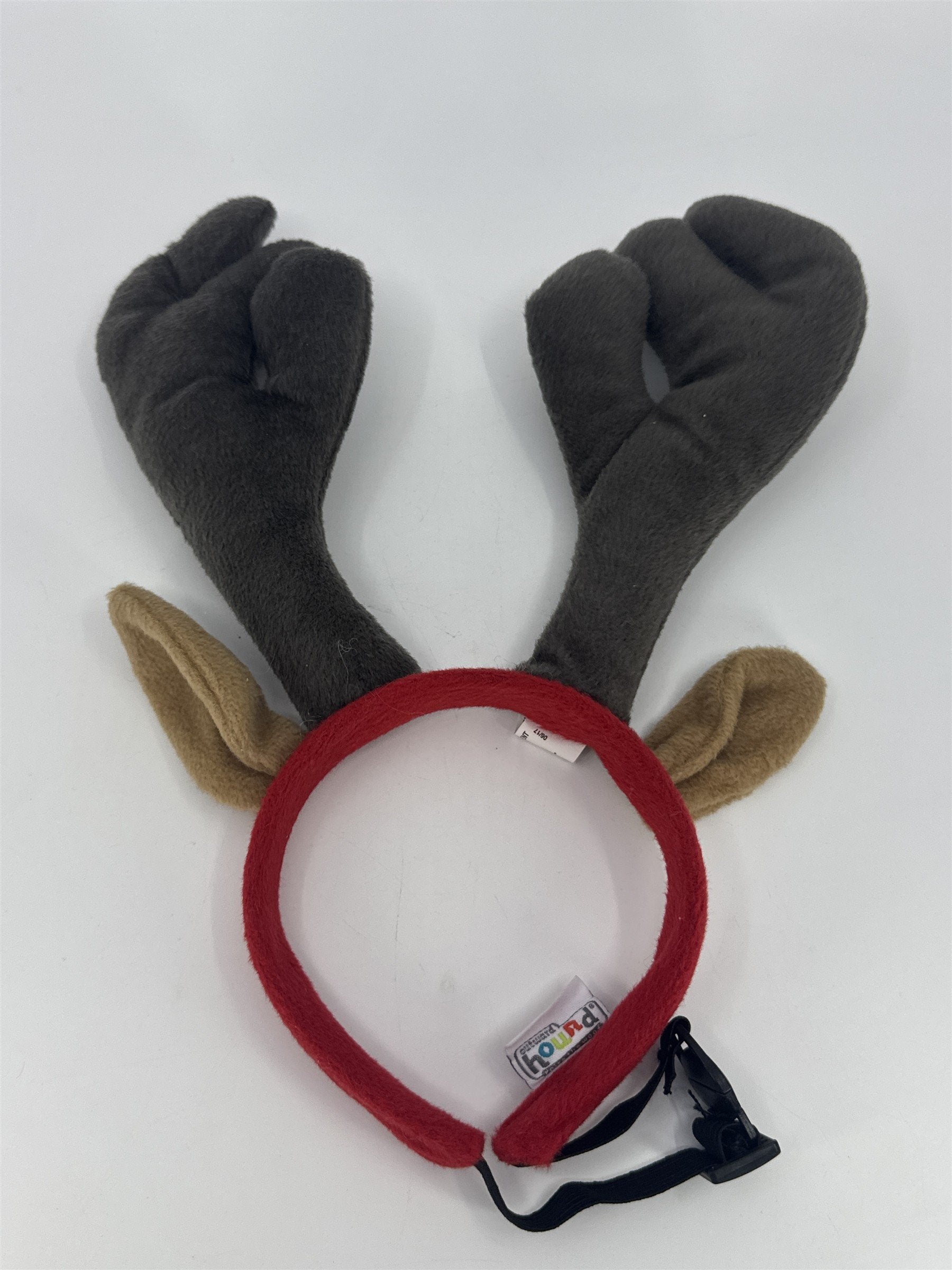 Outward Hound Festive Christmas Reindeer Antler Headband Dog Holiday Headband